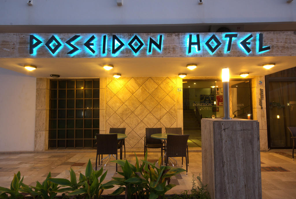 Poseidon Hotel Kos Town Ngoại thất bức ảnh